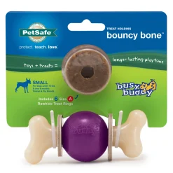 PetSafe Toys|Treat Ring Chew Toys-Busy Buddy® Bouncy Bone™