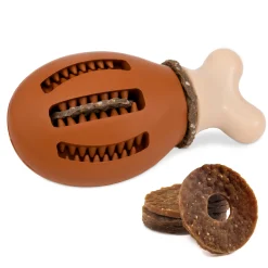 PetSafe Toys|Treat Ring Chew Toys-Busy Buddy® Chompin' Chicken