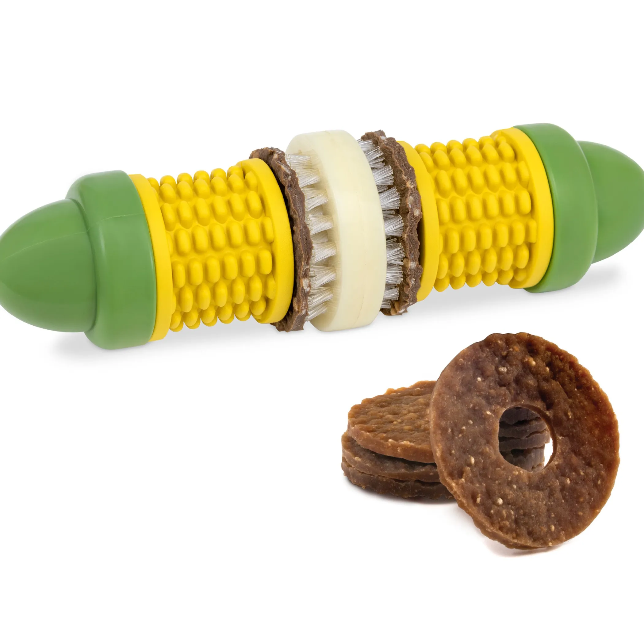 PetSafe Toys|Treat Ring Chew Toys-Busy Buddy® Cravin’ Corncob