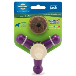 PetSafe Toys|Treat Ring Chew Toys-Busy Buddy® Jack