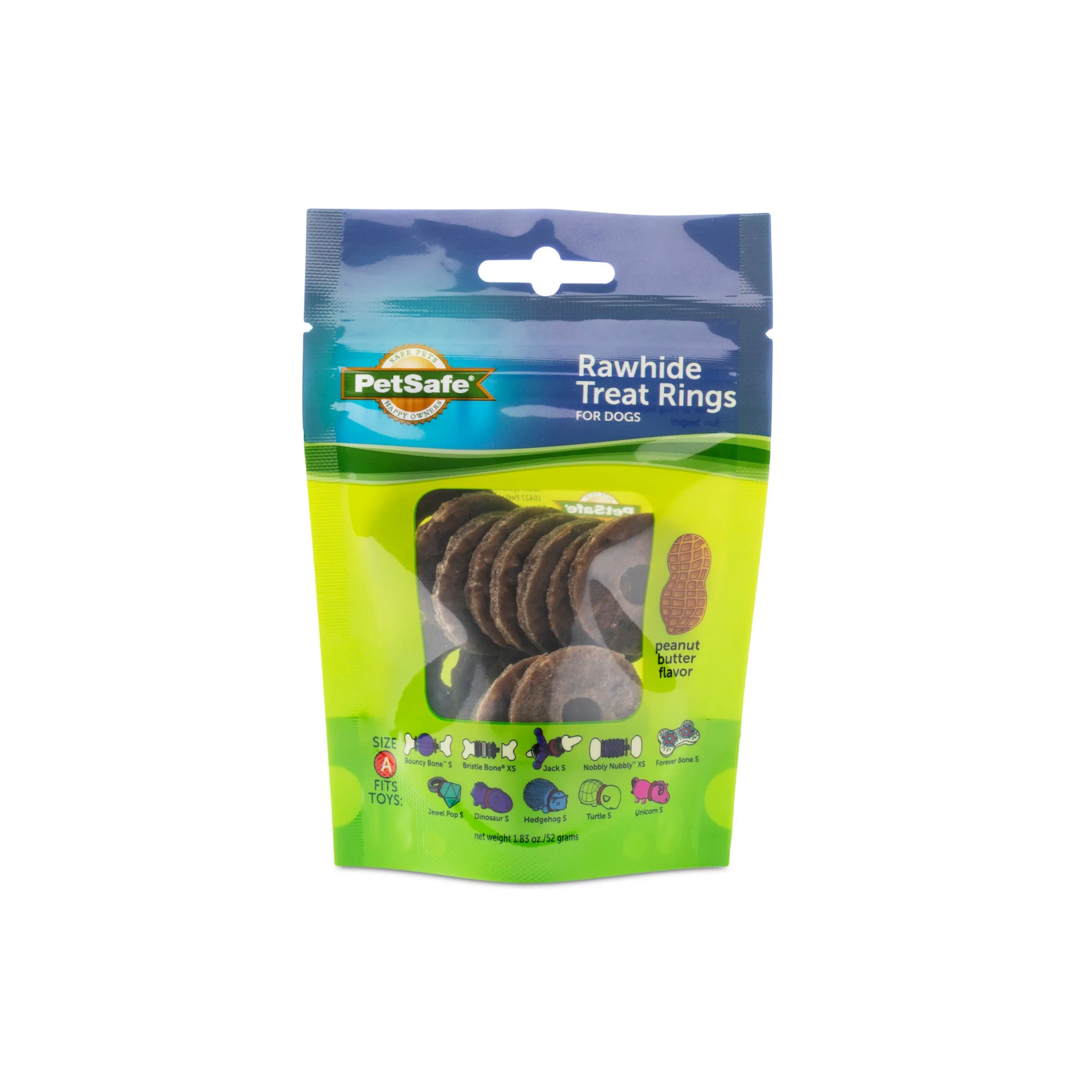 PetSafe Toys|Parts & Accessories-Busy Buddy® Natural Rawhide Rings