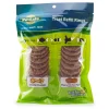 PetSafe Toys|Treat Ring Refills-Busy Buddy® Rawhide Treat Rings, Variety Pack, 24 Count