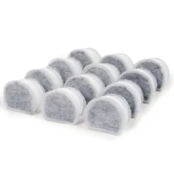 PetSafe Fountains & Feeders|Parts & Accessories-Drinkwell® Avalon & Pagoda Fountain Activated Carbon Filters (12-Pack)