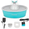 PetSafe Fountains & Feeders|Fountains-Drinkwell® Butterfly Pet Fountain