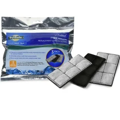 PetSafe Fountains & Feeders|Parts & Accessories-Drinkwell® Premium Replacement Carbon Filters (3-Pack)