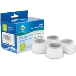 PetSafe Fountains & Feeders|Parts & Accessories-Drinkwell® Replacement Carbon Filters (4-Pack)