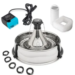 PetSafe Fountains & Feeders|Fountains-Drinkwell® Stainless Multi-Pet Fountain