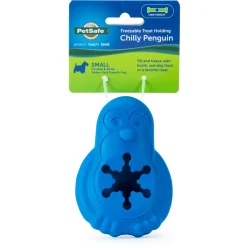 PetSafe Toys|Treat Dispensing Toys-Freezable Treat Holding Chilly Penguin
