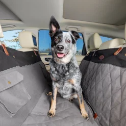 PetSafe Travel|Car Seats & Covers-Happy Ride® Quilted Hammock Seat Cover - Black