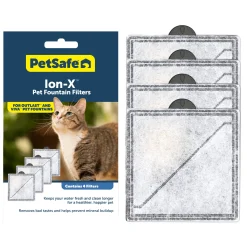PetSafe Fountains & Feeders|Parts & Accessories-Ion-X™ Pet Fountain Filters, 4-Pack