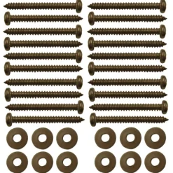 PetSafe Doors|Parts & Accessories-Large Smart Door Wall Hardware Kit