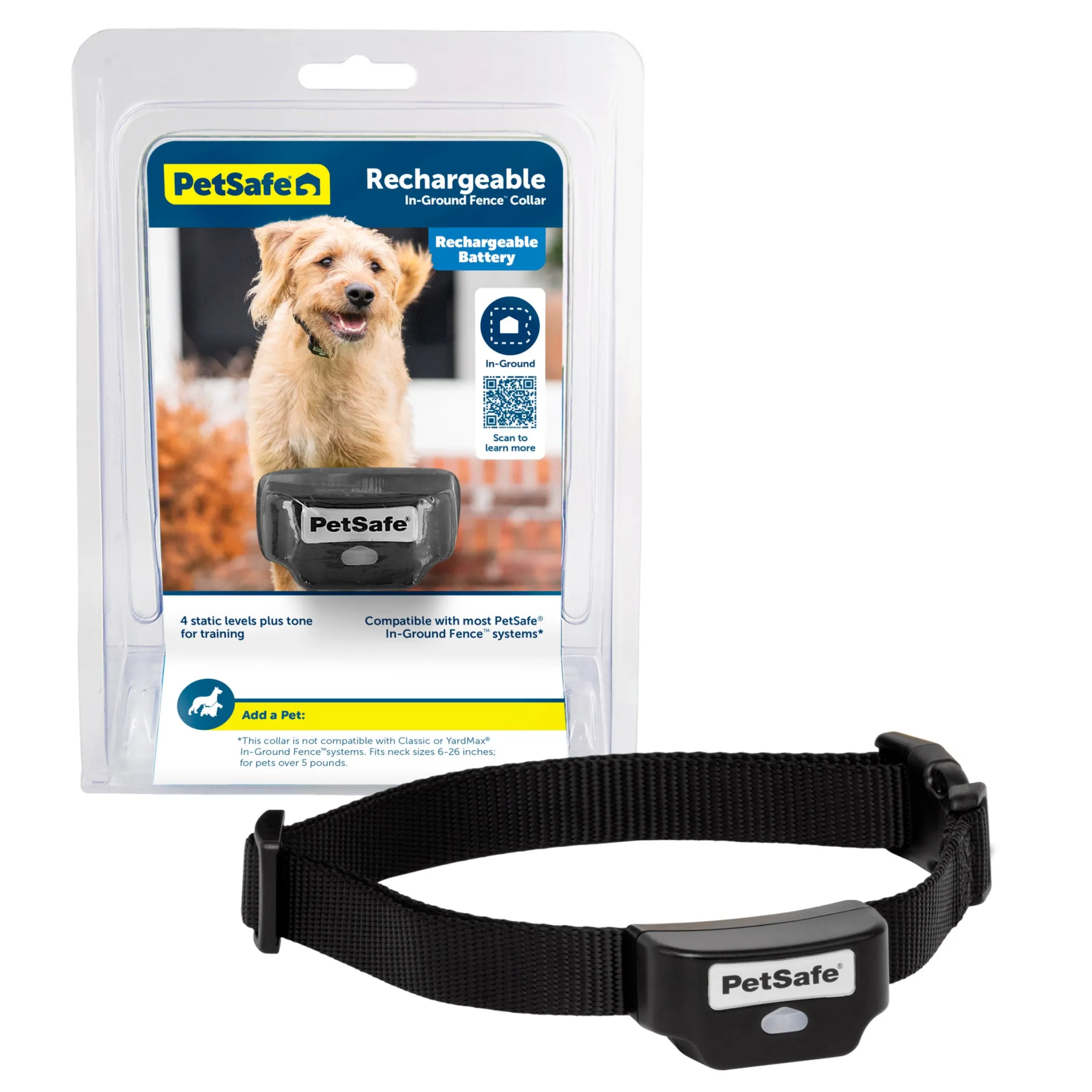 PetSafe Fencing|Parts & Accessories-Rechargeable In-Ground Fence™ Receiver Collar