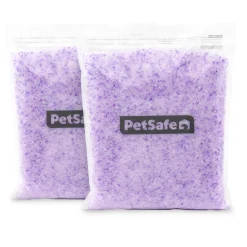 PetSafe Litter Boxes & Litter|Litter-ScoopFree® Crystal Litter, Lavender, 2-Pack