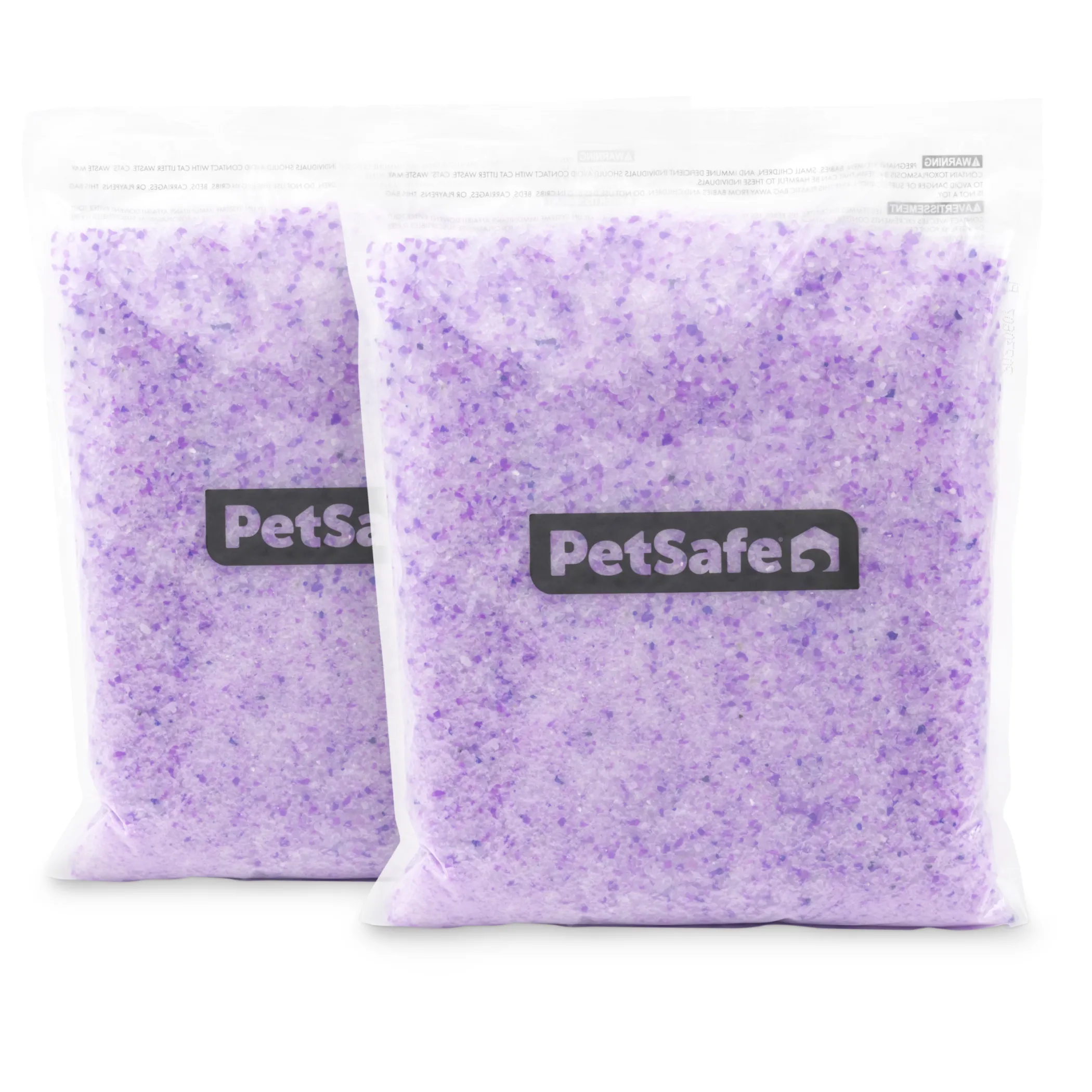 PetSafe Litter Boxes & Litter|Litter-ScoopFree® Crystal Litter, Lavender, 2-Pack