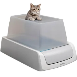 PetSafe Litter Boxes & Litter|Litter Boxes-ScoopFree® Crystal Pro Top Entry Self-Cleaning Litter Box