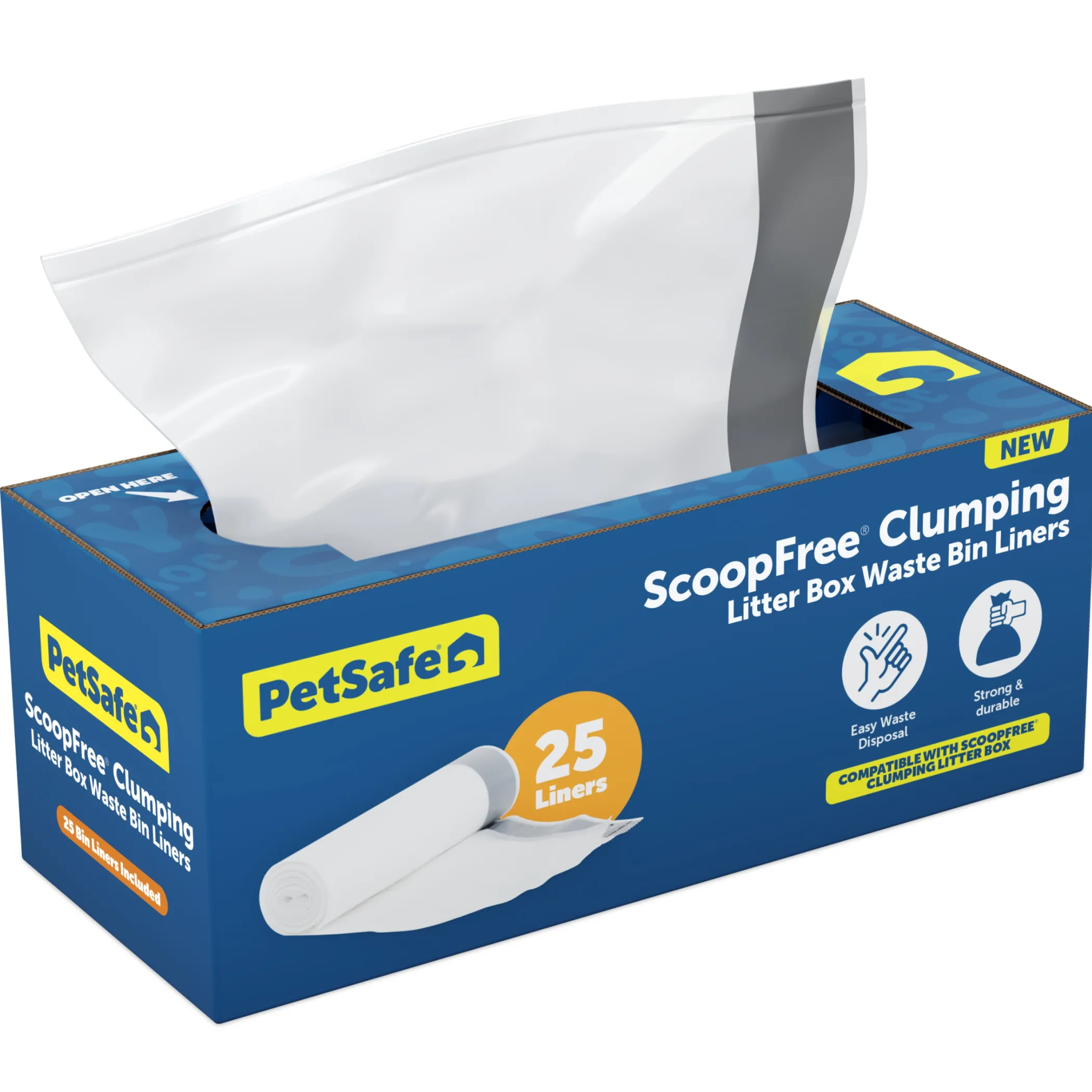 PetSafe Litter Boxes & Litter|Parts & Accessories-ScoopFree® Litter Box Waste Bin Liners
