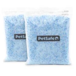 PetSafe Litter Boxes & Litter|Parts & Accessories-ScoopFree® Premium Crystal Litter, Blue, 2-Pack