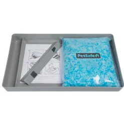 PetSafe Litter Boxes & Litter|Parts & Accessories-ScoopFree® Reusable Tray with Crystal Litter
