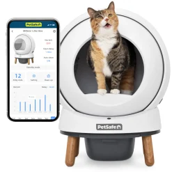 PetSafe Litter Boxes & Litter|Litter Boxes-ScoopFree® SmartSpin™ Self-Cleaning Litter Box