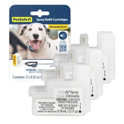 PetSafe Training|Parts & Accessories-Spray Refill - Citronella (3-Pack)