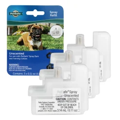PetSafe Training|Parts & Accessories-Spray Refill - Unscented (3-Pack)